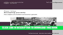 [PDF] Escaping Poverty: The Origins of Modern Economic Growth Full Colection