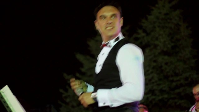 Borce Naumovski-Ministerot - Vtor pat se ragjam (vo zivo)