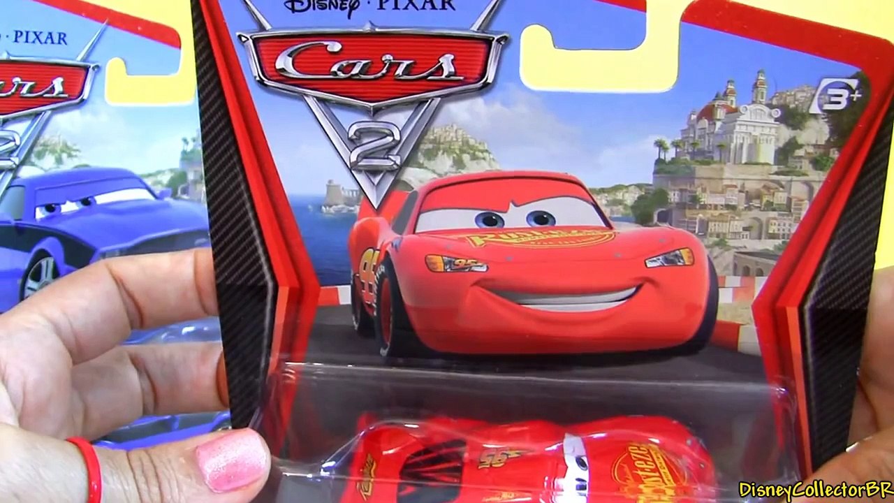 Cars 2 Galloping Geargrinder #41 Hudson Hornet Piston Cup Lightning Mcqueen diecast Disney Pixar