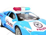 lamborghini coches policiales juguetes para niños