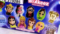 Disney Wikkeez Heroines Princesses Villains Surprise Box ❤ Gold Minnie Mouse Mulan Belle Cruella