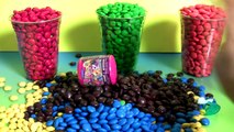 Learn COLORS Disney M&Ms Surprise Anna Elsa Dory My Little Pony Disney Tsum Tsum kids toys ｡◕‿◕｡