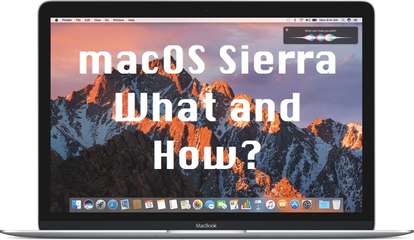 macOS Sierra | Installation + What's new