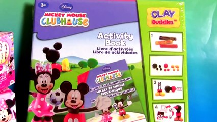 Play Doh Mickey Mouse Clubhouse Full Episodes Disney Minnie Jake Stitch Donald Anna Elsa Frozen