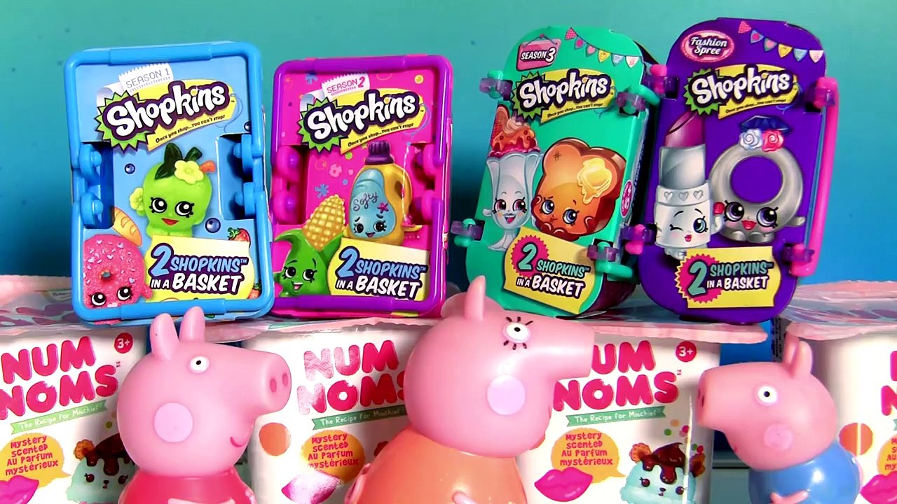 Shopkins Season 4, Shopkins Season 3, Shopkins Season 2, Shopkins Season 1, Num Noms Season 1