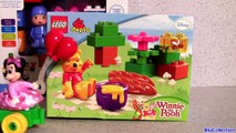 LEGO DUPLO Winnie the Pooh Picnic with Pocoyo & Mickey Mouse 5945 Surprise Eggs DisneyBabyToys