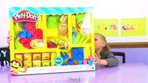 Huge Play Doh Chef Supreme Kitchen Set DIY Make Breakfast Lunch Dinner Snacks Desserts Waffles 4K