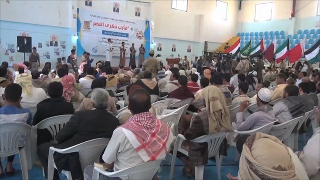 مأرب تحتفل بالذكرى الأولى لاستعادتها من الحوثيين وصالح