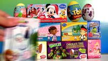 Giant EASTER Eggs SURPRISE Peppa TMNT SpongeBob MyLittlePony Mickey Minnie SHOPKINS Disney FROZEN