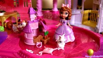 Princess Sofia & Ginger the Bunny Rabbit Review Disney Junior Sofia the First by Disneycollector