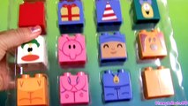Play Doh Pocoyo Birthday Blocks From Mega Block Labo - Fiesta de Cumpleaños de Pocoyó PlayDough