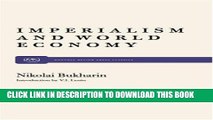 [PDF] Imperialism and World Economy (Monthly Review Press Classic Titles) Popular Colection
