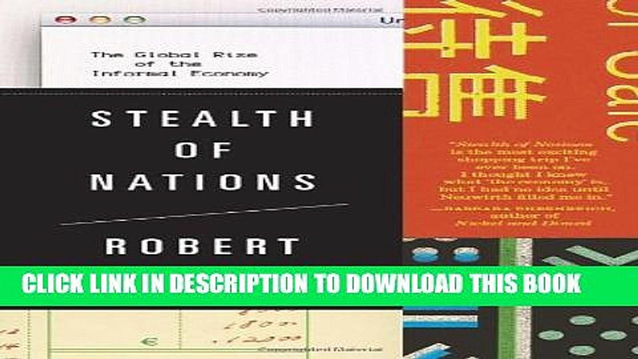 [PDF] Stealth of Nations: The Global Rise of the Informal Economy Popular Online