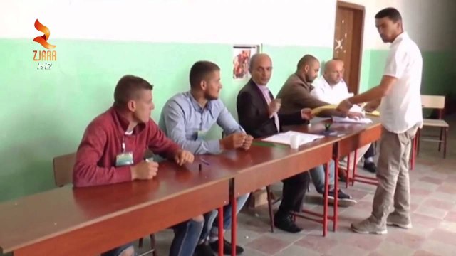 360° Gradë -NË DIBËR INCIDENTE TË VOGLA DHE AKUZA DERI NË 16 00 PJESËMARRJA 43 %