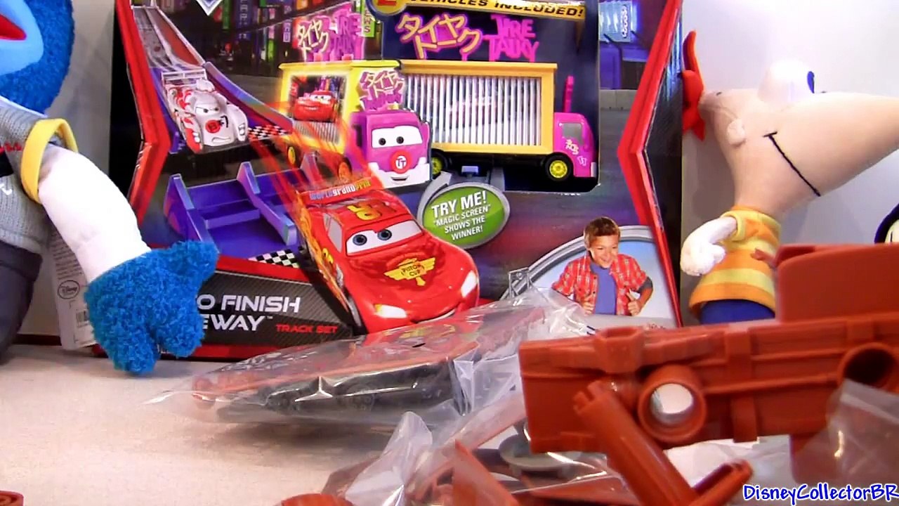 Klip Kitz Mater Cars 2 Disney Buildable Toys Like Lego Build & Paint Using Copic Markers Pixar toy