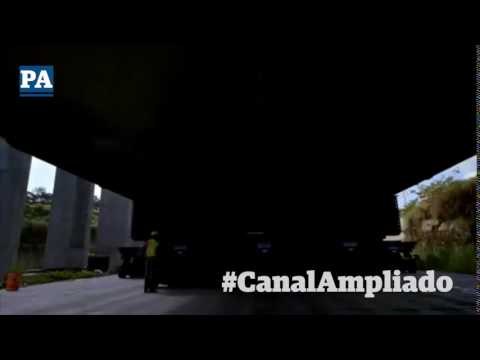 Faltan 14 días para la inauguración del Canal Ampliado