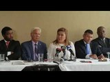 Abogados del expresidente Ricardo Martinelli hablan en conferencia de prensa