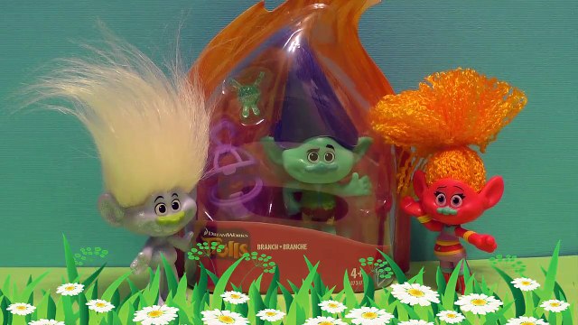 Trolls DreamWorks Тролли Появление Тролля