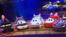 Disney Pixar Cars2 Tokyo Drift starring Yokoza and Chisaki and Mater
