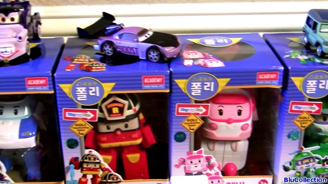 Robocar Poli Transforming Robots 로보카폴리 with Transformers Poli Helly Amber Roy Робокар Поли