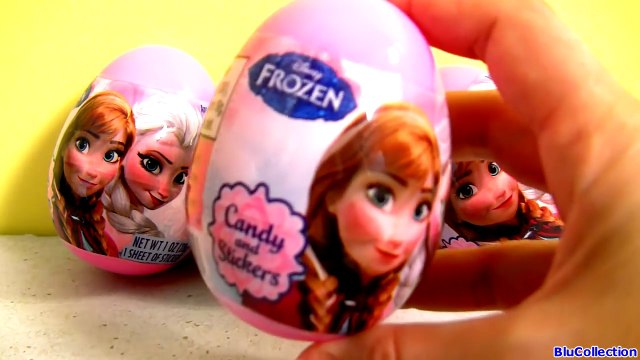Anna & Elsa Easter Eggs Toys SURPRISE Unboxing From Walt Disney Frozen by Toy Collector