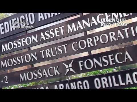#QueNoTeEngañenPA Caso Mossack-Fonseca