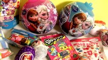 Disney Frozen Elsa Anna Toys SURPRISE Christmas ORNAMENTS MyLittlePony PlayDoh SHOPKINS PeppaPig