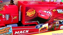 EXCLUSIVE Mack Truck Carry Case Disney Cars Display Store 16 Diecast Cartoys Pixar Cars2 review