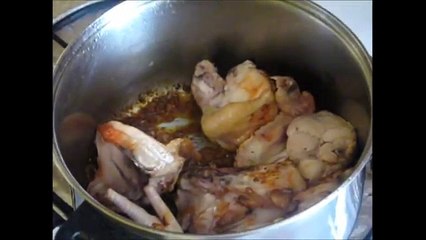 APRENDE A PREPARAR UN DELICIOSO POLLO AL MANI - MI PERU.