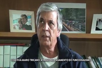 TRICANO FALA DAS DIFICULDADES DA CIDADE 05 10 2016