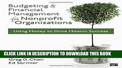 [Read PDF] Budgeting and Financial Management for Nonprofit Organizations Ebook Online