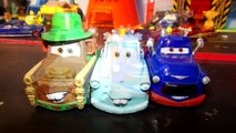 Pixar Cars, Fun with Mater, the many faces of Mater with Lightning McQueen