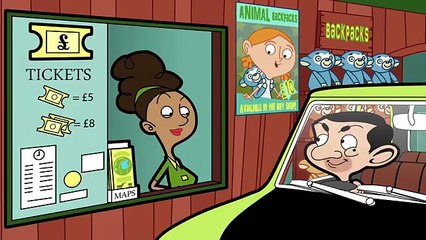 Mr Bean-  Bean's Safari