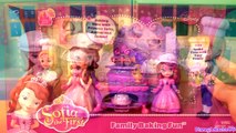 Play Doh Family Baking Fun With Princess Sofia James Amber From
