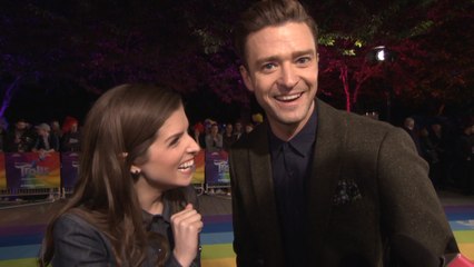 Anna Kendrick And Justin Timberlake Are Trolling The London Eye