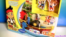 Play Doh Pirate Adventure Ship Disney Jake and the NeverLand Pirates Playdough Aventura Pirata