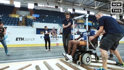 Robot-Assisted Athletes Compete In Switzerland
