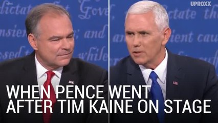 Donald Trump Live Tweets #Vpdebate