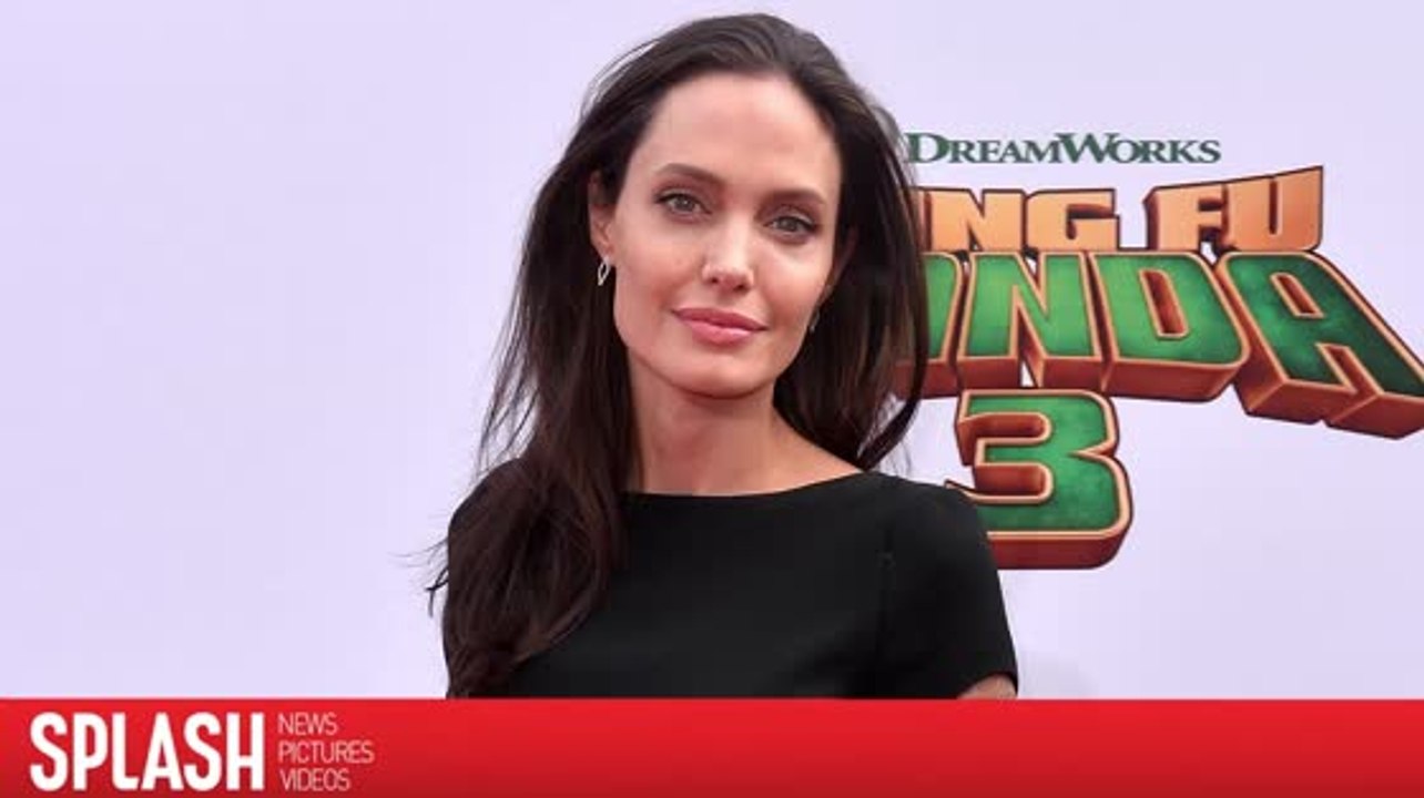 Angelina Jolie macht eine Familientherapie mit den Kindern