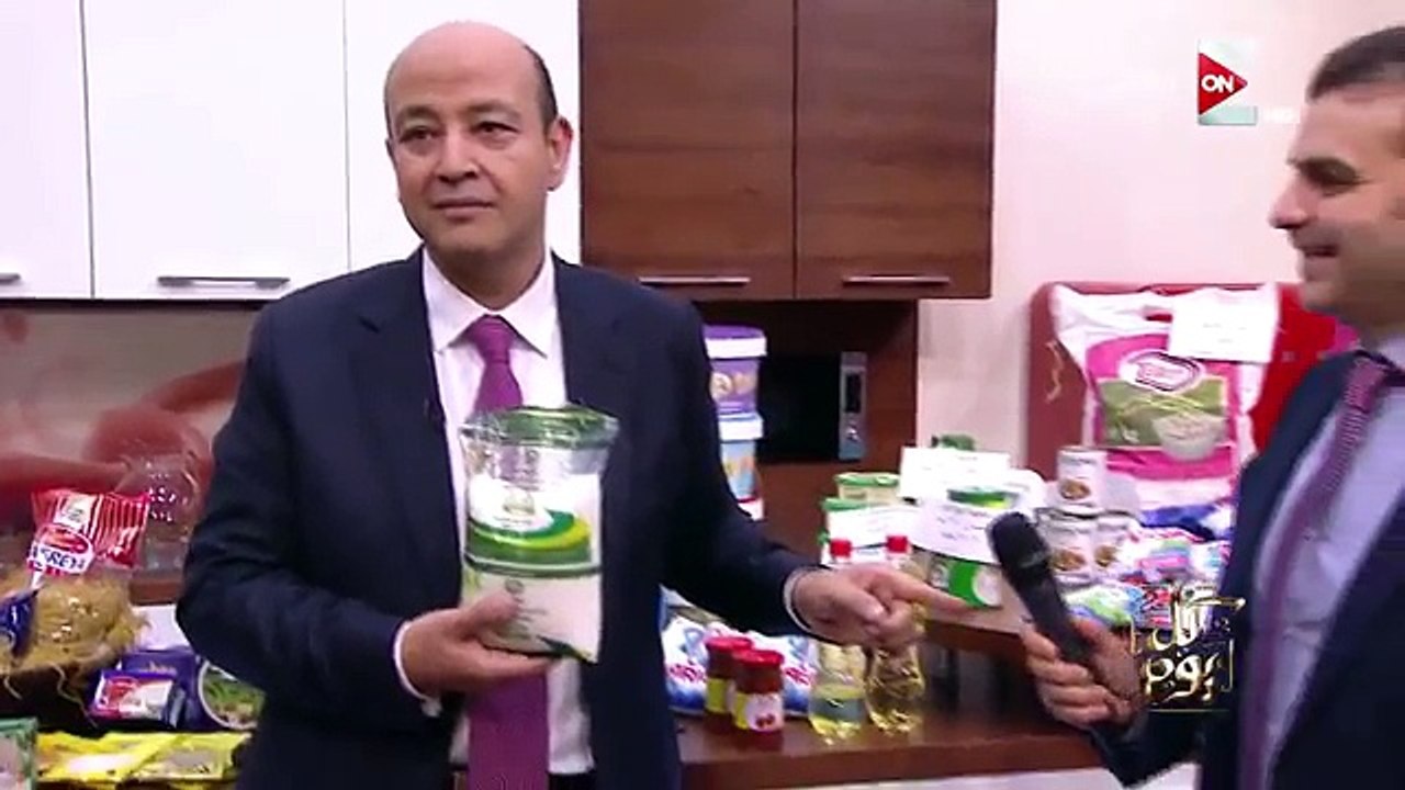 كل يوم - عمرو أديب :  أي حد عايز سكر .. سكرك موجود بأقل من خمسه جنيه