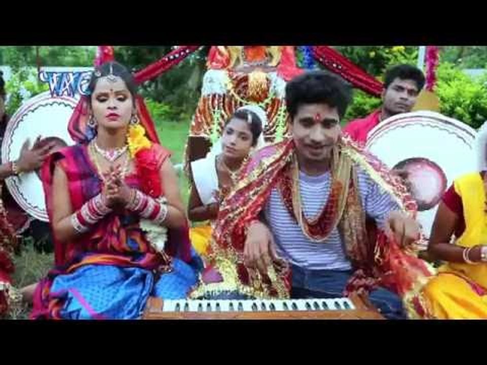 Aaja Maiya Aaja Maiya | आजा मईया आजा मईया | Maiya Ke Ba Bulawa | Mukesh Singh | Bhojpuri Devi Geet