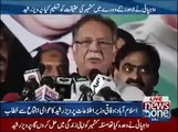 Pervez Rasheed badly criticizes Pakistan's armed forces