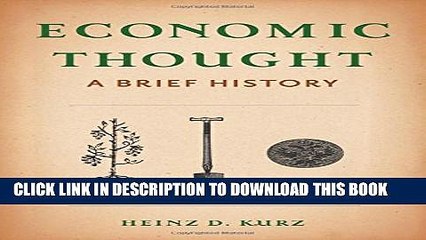 [PDF] Economic Thought: A Brief History Popular Online