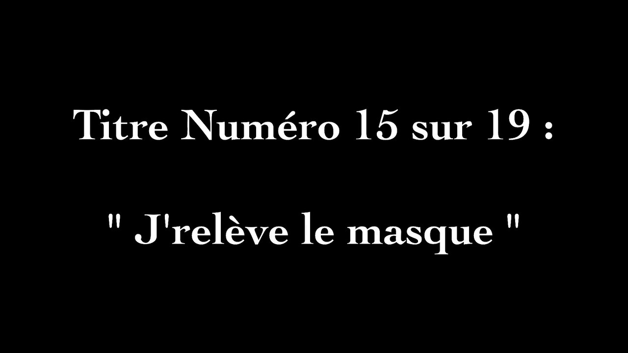 Kobita - J'relève le Masque