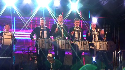 Шоу барабанщиков Vasiliev Groove