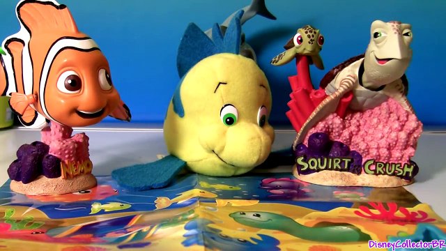 Play Doh Ocean Animals Finding Nemo Shark Bruce Playdough Octopus Disney The Little Mermaid Flounder