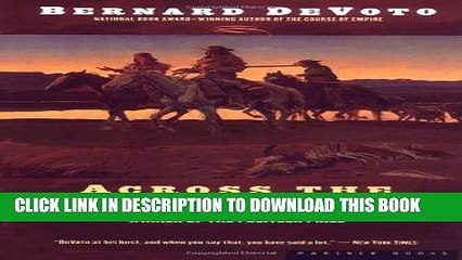 [Read PDF] Across the Wide Missouri Download Free