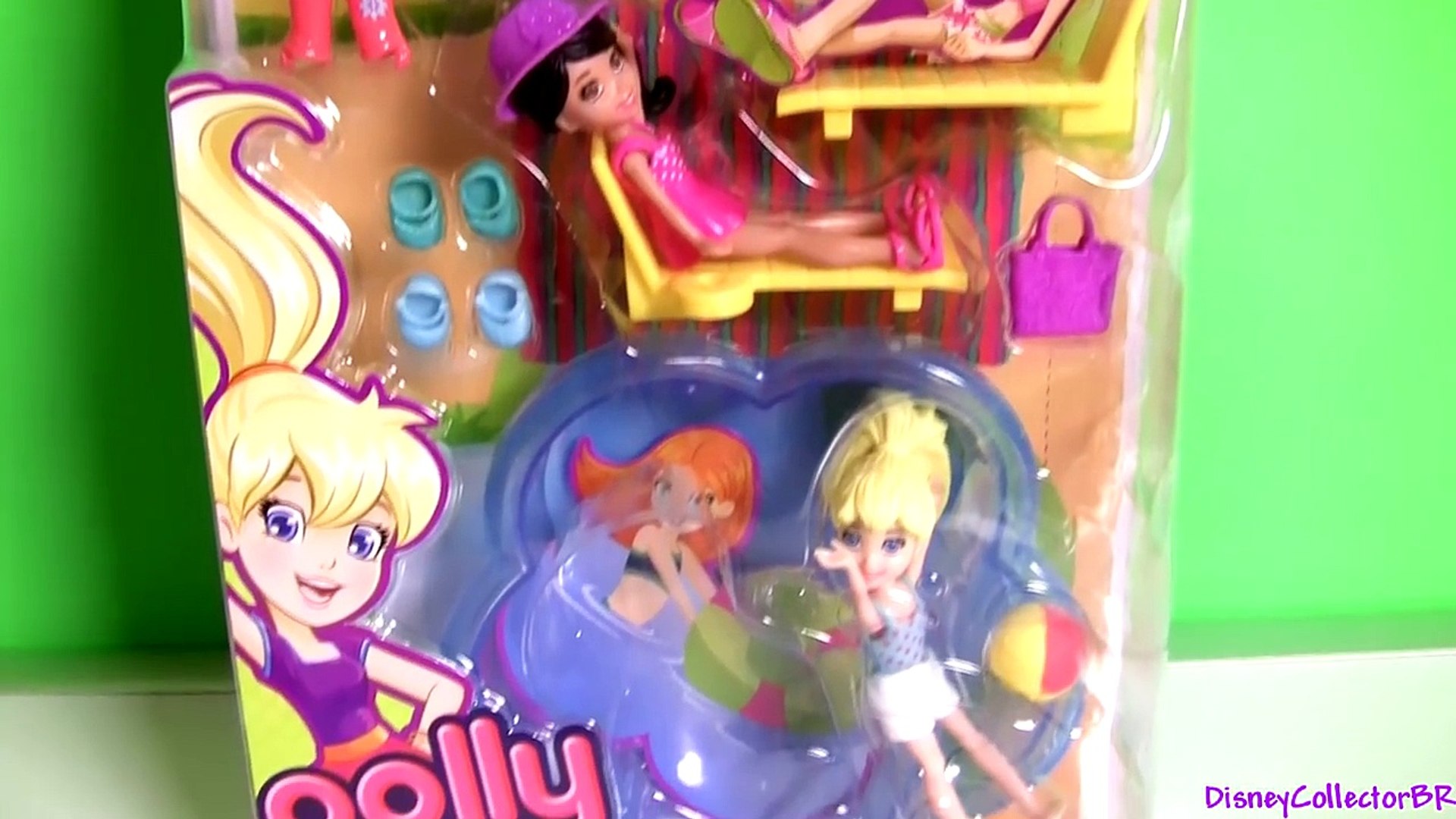 polly pocket poolin around playset