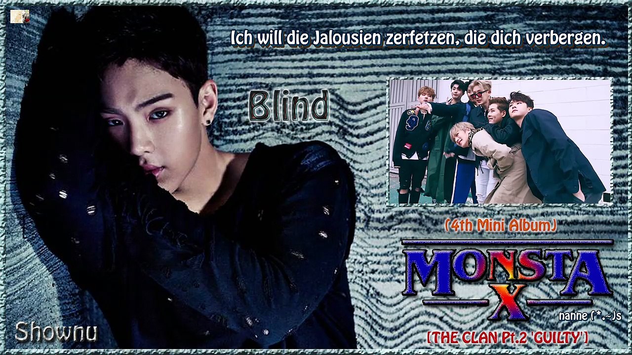 Monsta X – Blind k-pop [german Sub]