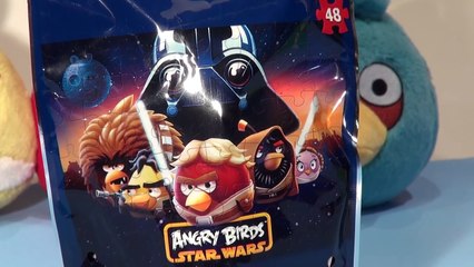 Angry Birds Star Wars Puzzle , and a Halloween mask on BIG RED Bird